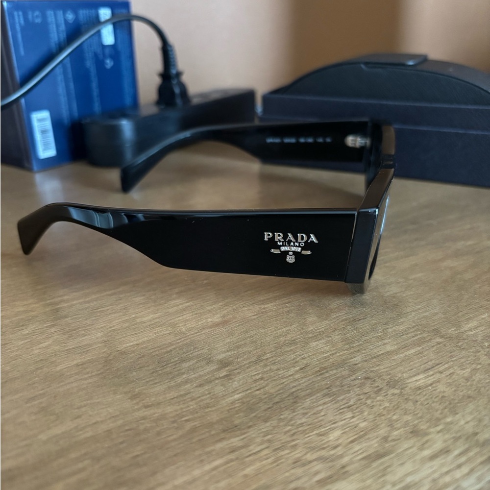 Prada Black Sunglasses 2025 BRAND NEW NEVER WORN SUNGLASS HUT $500 at store